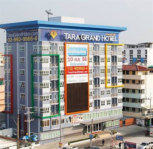 Oyo 234 Tara Grande Hotel & Spa Bangkok Luaran gambar