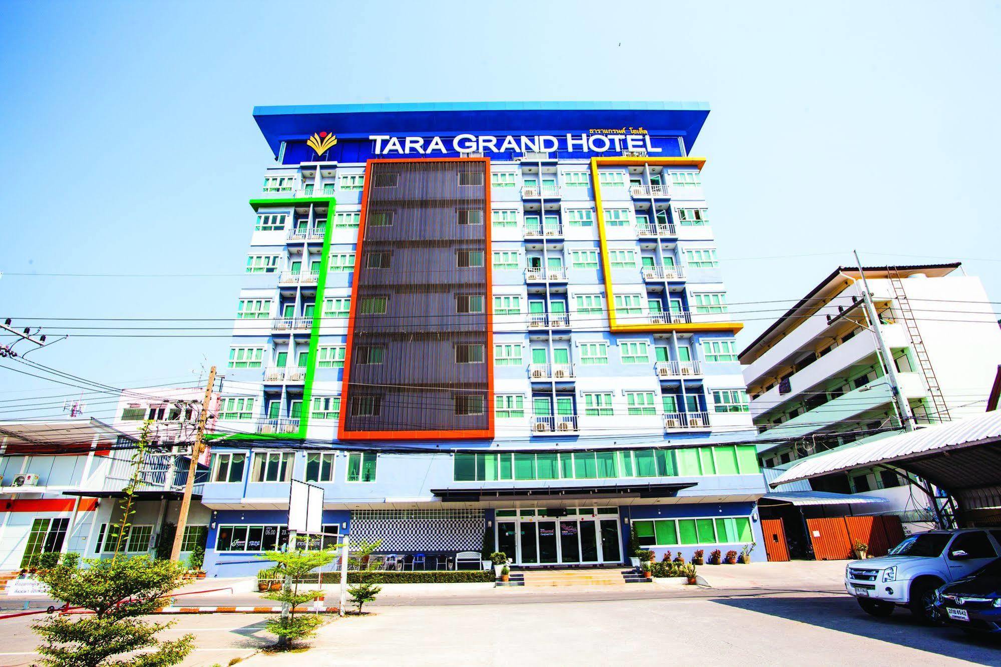 Oyo 234 Tara Grande Hotel & Spa Bangkok Luaran gambar