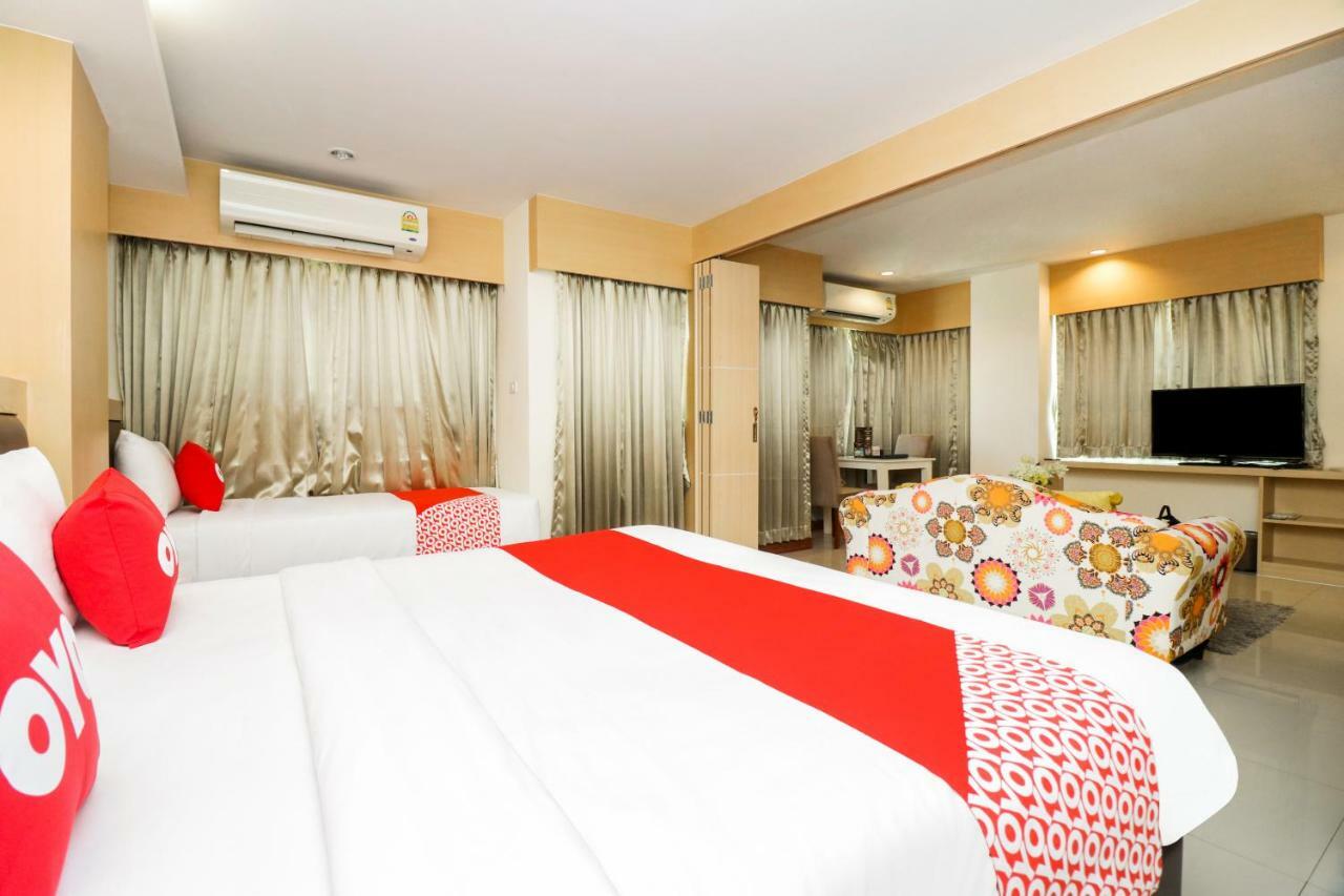 Oyo 234 Tara Grande Hotel & Spa Bangkok Luaran gambar