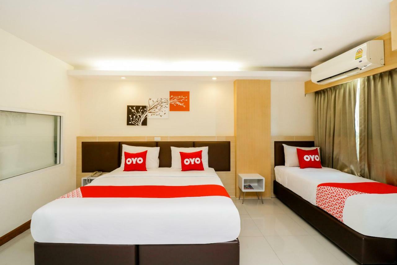 Oyo 234 Tara Grande Hotel & Spa Bangkok Luaran gambar